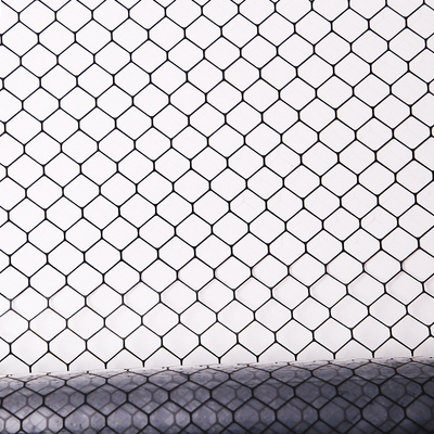 Favo nero Mesh Transparent Cleanroom Sheet Film del vinile della tenda di griglia di ESD