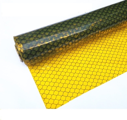 Favo nero Mesh Transparent Cleanroom Sheet Film del vinile della tenda di griglia di ESD