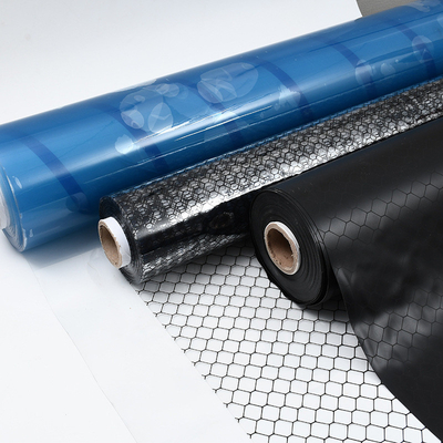 Il nero trasparente di ESD del PVC della tenda antistatica di griglia per uso della fabbrica