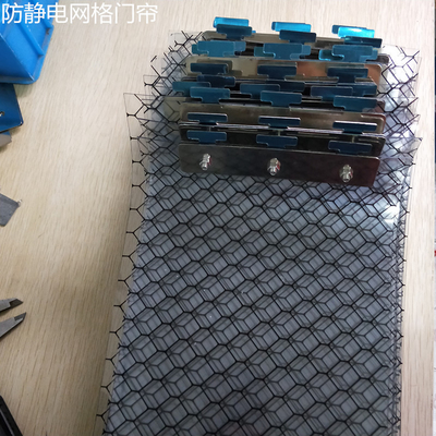 Strato trasparente 0.3mm del film dell'anti tenda statica del PVC di ESD 0.5mm 1.0mm
