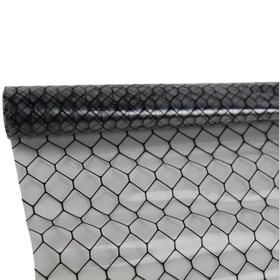 Strato trasparente molle del PVC di anti del PVC del locale senza polvere ESD griglia statica della tenda