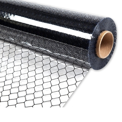 Strato trasparente molle del PVC di anti del PVC del locale senza polvere ESD griglia statica della tenda