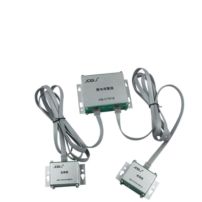 Tester antistatico di polsino di CC del tester 6V della cinghia del tester ESD del campo elettrostatico