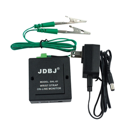 6V di CC 6G anti ESD tester statico della cinghia di polso di anti ossidazione 67X60X29mm