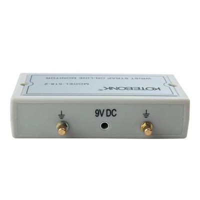 518-2 stazione di lavoro online dell'allarme della banda di polso del monitor del tester della cinghia di polso di ESD