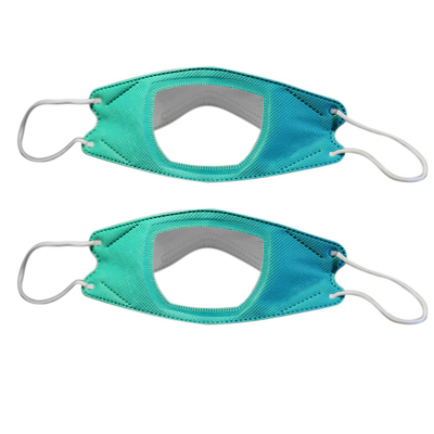 Della maschera protettiva PM2.5 della stampa di abitudine tessuto eliminabile non