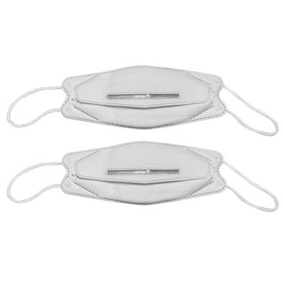 Fronte di plastica eliminabile trasparente riutilizzabile Shiled della maschera di protezione completamente chiaro