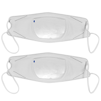Fronte di plastica eliminabile trasparente riutilizzabile Shiled della maschera di protezione completamente chiaro