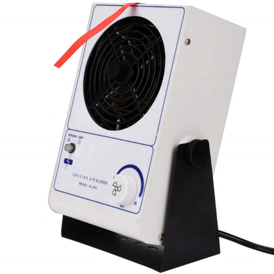 di 220V 50Hz di orizzontale protezione superiore di scossa del fan del banco ESD Ionizer rapidamente