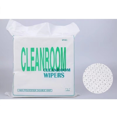 Tergicristallo senza filaccia 50% Bemcot viscoso M-3 del poliestere del locale senza polvere 35GSM