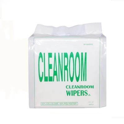 Tergicristallo bianco del poliestere del locale senza polvere del laser per lo schermo Maxclean Microfiber