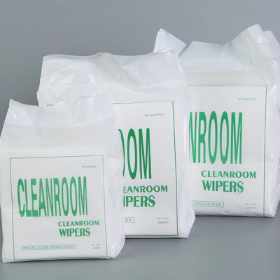 Tergicristallo bianco del poliestere del locale senza polvere del laser per lo schermo Maxclean Microfiber