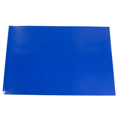 Stuoia antimicrobica adesiva del pavimento di Mats Dust Control della stanza pulita del LDPE 30layers