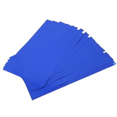 Cuscinetti appiccicosi di Mat Floor Door Dust Control del locale senza polvere dell'ospedale di ESD Peelable