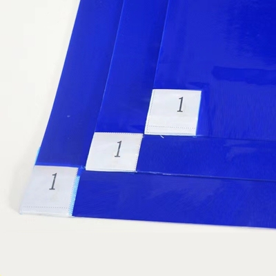 Cuscinetti appiccicosi di Mat Floor Door Dust Control del locale senza polvere dell'ospedale di ESD Peelable