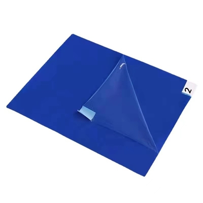 Gruppo di lavoro senza polvere appiccicoso di Mat Adhesive Tacky Mat For del locale senza polvere di ESD