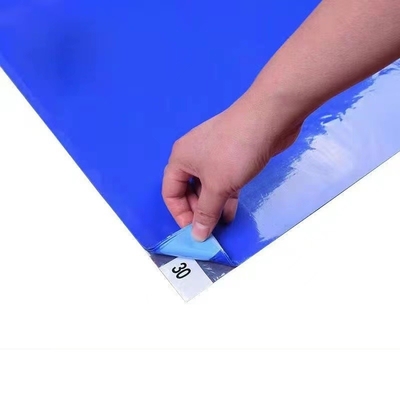 Gruppo di lavoro senza polvere appiccicoso di Mat Adhesive Tacky Mat For del locale senza polvere di ESD
