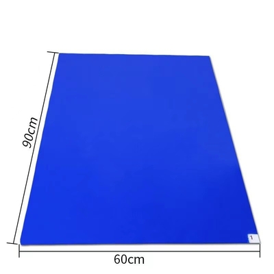 Forte locale senza polvere adesivo Mat Polyethylene Sheets No Residue viscoso 24&quot; *45»