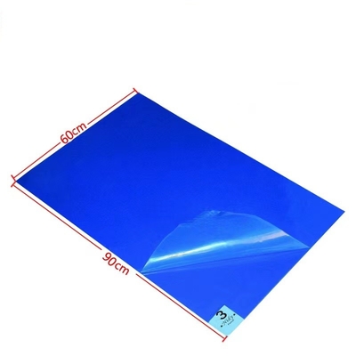 Forte locale senza polvere adesivo Mat Polyethylene Sheets No Residue viscoso 24&quot; *45»