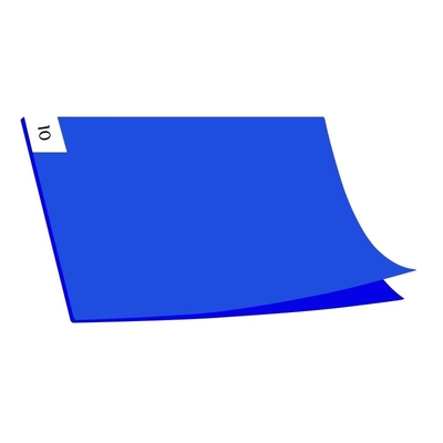 Forte locale senza polvere adesivo Mat Polyethylene Sheets No Residue viscoso 24&quot; *45»