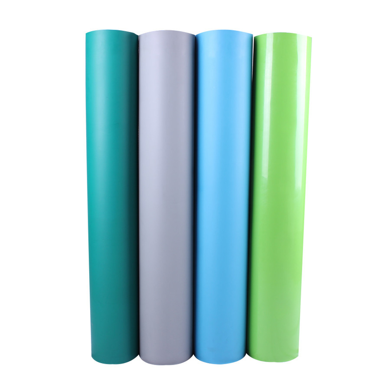 Pavimento antistatico duraturo Mat Customized Size Blue Color del PVC del vinile ESD