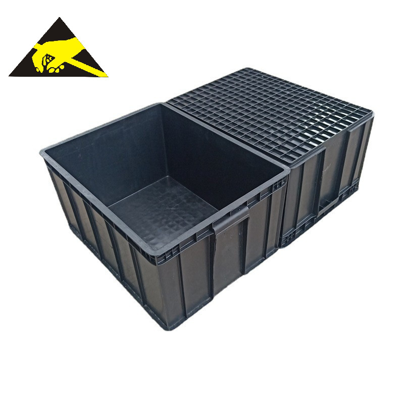 Bolla antistatica di plastica del PWB ESD del vassoio di ESD che imballa elettronica antistatica Tray Anti Static Storage Boxes di ESD