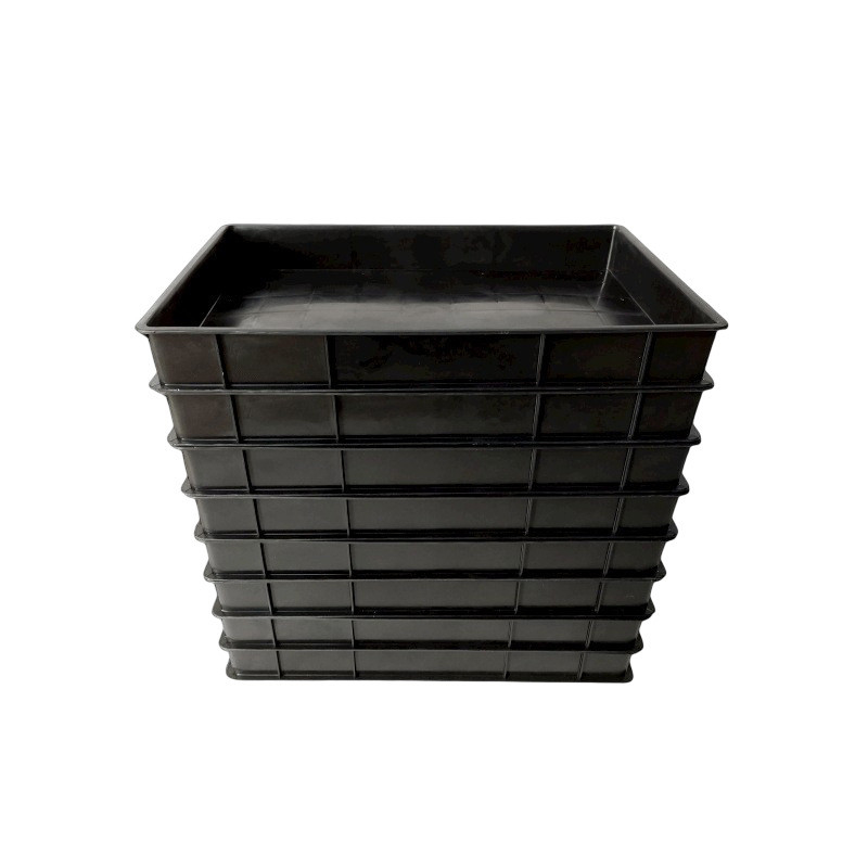 Il ESD ha ondulato il PWB antistatico del recipiente di plastica della scatola ESD che imballa il ESD Tray Anti Static Storage Boxes trasparente per il PWB