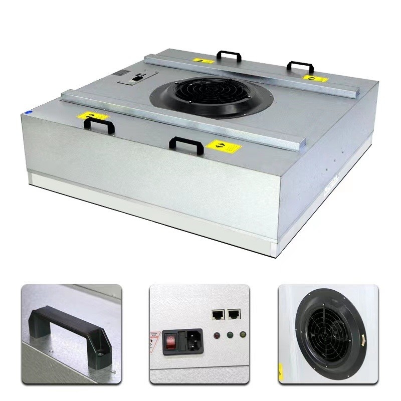 220 flusso laminare Hood For Clean Room del filtro dal fan di 240V 50 60Hz FFU