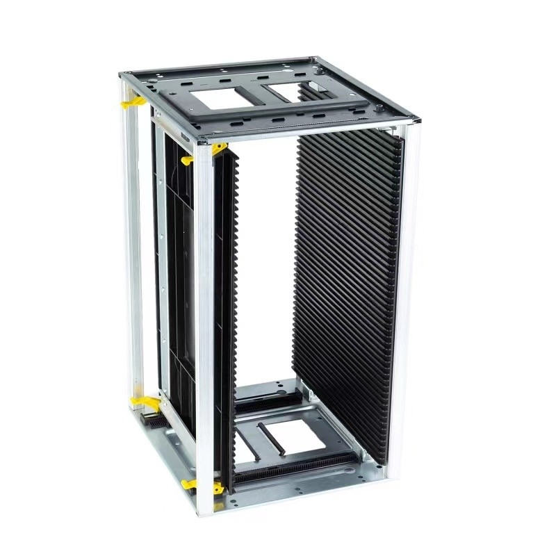 SMT L scaffale di rivista del PWB di dimensione ESD 563*320*355 antistatico per il caricatore del PWB