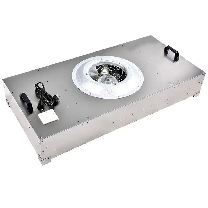 Unità di filtraggio del fan del locale senza polvere FFU HEPA 915×610×69 per aria che tratta unità