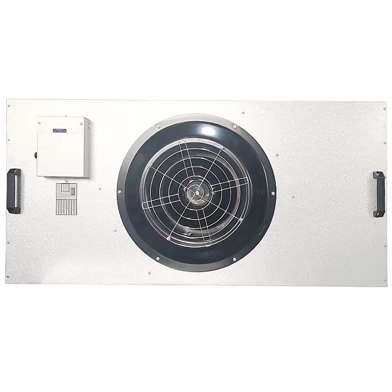 Piccolo cappuccio del filtrante di flusso laminare dell'unità di filtraggio del fan di vibrazione 210PA 99,999% HEPA