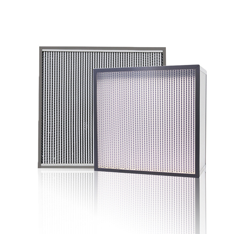 Filtro dal purificatore HEPA dell'aria del filtrante H12 H13 H14 di Hepa del locale senza polvere da 0,3 micron