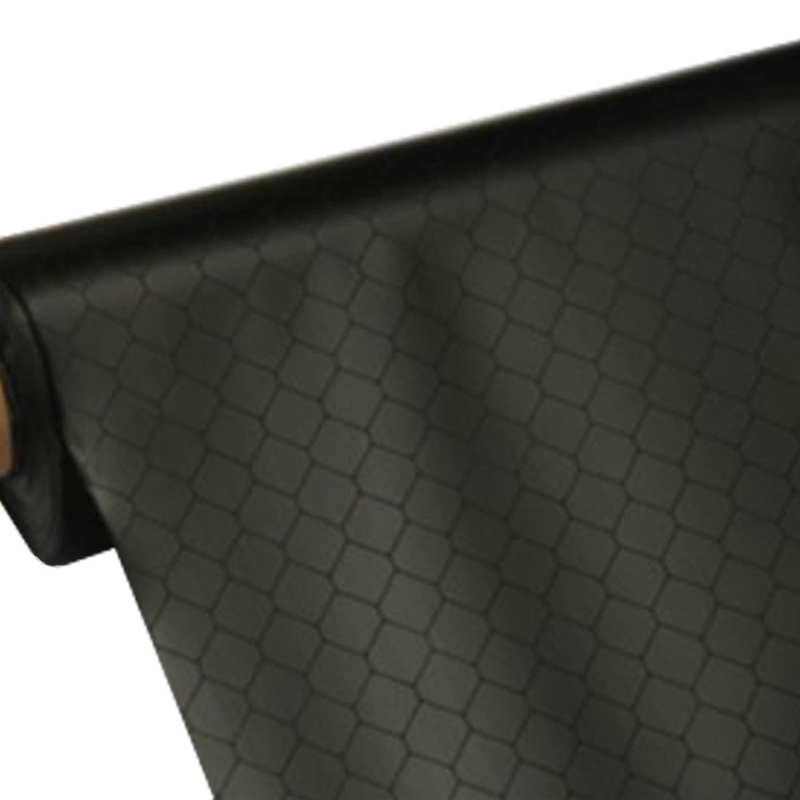 PVC di plastica molle della tenda di griglia di 25V 1.0*10Ω ESD chiaro per il locale senza polvere