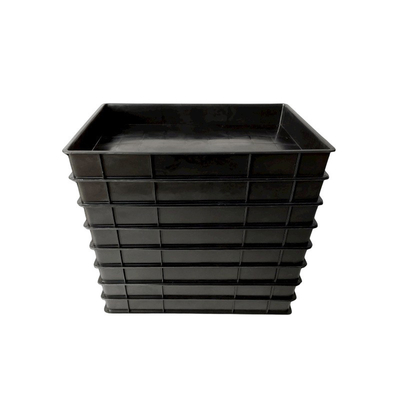Il ESD ha ondulato il PWB antistatico del recipiente di plastica della scatola ESD che imballa il ESD Tray Anti Static Storage Boxes trasparente per il PWB