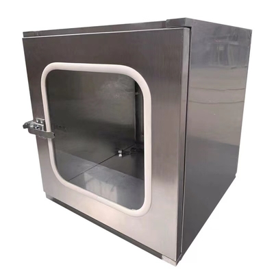 passaggio della scatola di passaggio del locale senza polvere di 220V 50Hz 60Hz GMP con dinamica di flusso laminare della scatola